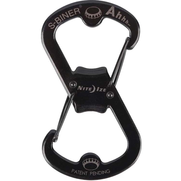 Карабин Nite Ize Ahhh Bottle Opener Black (SBO-03-01)