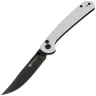 Нож Sencut Skelfin black сталь 9Cr18MoV рукоять White G10 (S25007-1)