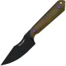 Нож Kizer Harpoon Mini black Halloween Edition сталь CPM-3V рукоять Ultem