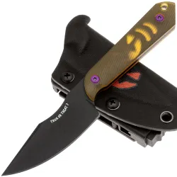 Нож Kizer Harpoon Mini black Halloween Edition сталь CPM-3V рукоять Ultem