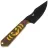 Нож Kizer Harpoon Mini black Halloween Edition сталь CPM-3V рукоять Ultem