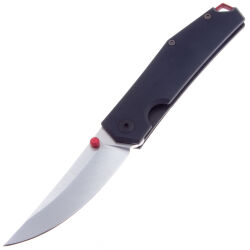 Нож GiantMouse ACE Clyde сталь N690 Satin рукоять Black Aluminium