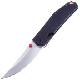 Нож GiantMouse ACE Clyde сталь N690 Satin рукоять Black Aluminium Нож GiantMouse ACE Clyde сталь N690 Satin рукоять Black Aluminium