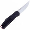 Нож GiantMouse ACE Clyde сталь N690 Satin рукоять Black Aluminium