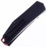 Нож GiantMouse ACE Clyde сталь N690 Satin рукоять Black Aluminium