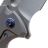 Нож WE Knife Nexusia satin сталь CPM-20CV рукоять Gray Ti (WE22044-2)
