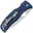 Нож Spyderco Bodacious сталь CPM-SPY27 рукоять Cobalt Blue G10 (C263GPCBL)