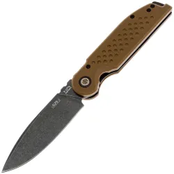 Нож Viking Nordway K629-2 сталь D2 рукоять Brown G10