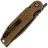Нож Viking Nordway K629-2 сталь D2 рукоять Brown G10