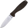 Нож ESEE Zancudo stonewash сталь AUS-8 рукоять Black GFN (BRKR1)
