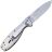 Нож ESEE Zancudo stonewash сталь AUS-8 рукоять Black GFN (BRKR1)