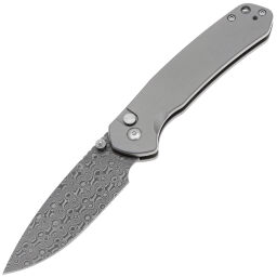 Нож CJRB Pyrite сталь Damascus рукоять Titanium (J1925T-DM)