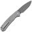 Нож CJRB Pyrite сталь Damascus рукоять Titanium (J1925T-DM)