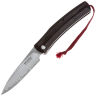 Нож Mcusta Friction Folder сталь VG-10 San Mai рукоять Red/Black Wood (MC-0191C)