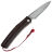 Нож Mcusta Friction Folder сталь VG-10 San Mai рукоять Red/Black Wood (MC-0191C)