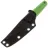 Нож Owl Knife Baby Tyto сталь N690 рукоять салатовый G10