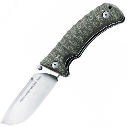 Нож Fox Pro-Hunter Satin сталь N690Co рукоять Micarta (FX-130 MGT)