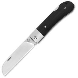 Нож QSP Worker satin сталь N690 рукоять Black G10 (QS128-A)