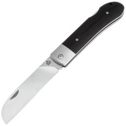Нож QSP Worker satin сталь N690 рукоять Black G10 (QS128-A)