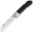 Нож QSP Worker satin сталь N690 рукоять Black G10 (QS128-A)