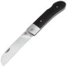 Нож QSP Worker satin сталь N690 рукоять Black G10 (QS128-A)