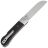 Нож QSP Worker satin сталь N690 рукоять Black G10 (QS128-A)