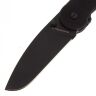 Нож Extrema Ratio BF2 CD Black сталь N690 рукоять Ruvido Aluminium