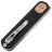 Нож Vosteed Corgi stonewash сталь 14C28N рукоять Black Micarta