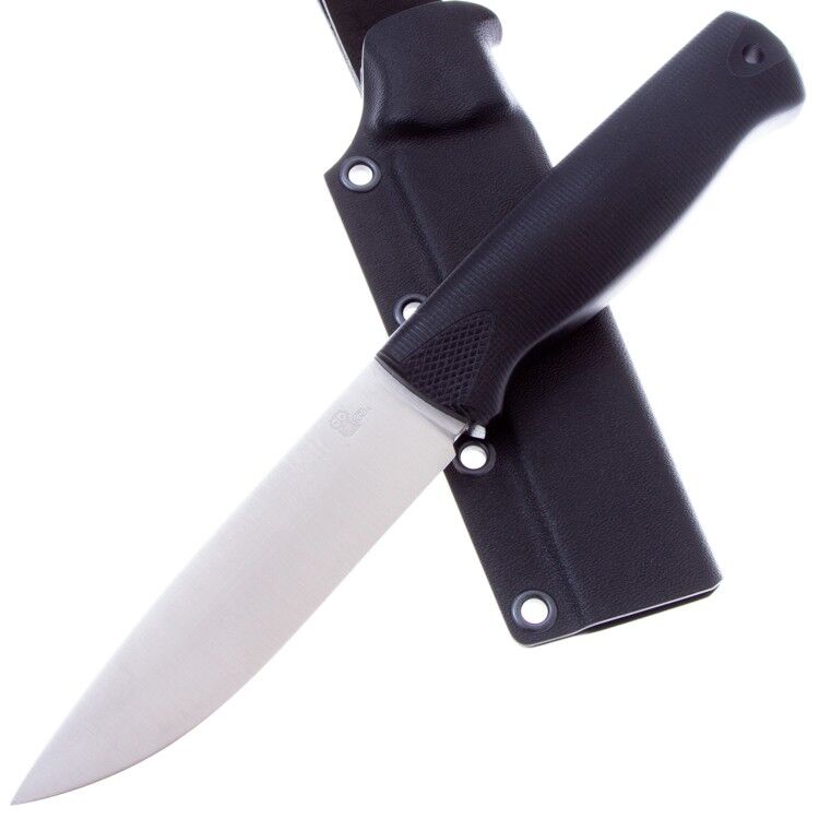 Нож Owl Knife Otus сталь N690 рукоять черная G10