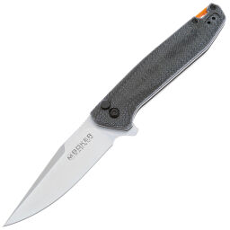 Нож Boker Magnum Border Forest сталь 440A рукоять Micarta (01SC719)
