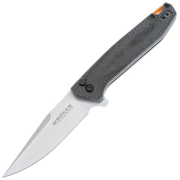 Нож Boker Magnum Border Forest сталь 440A рукоять Micarta (01SC719)