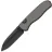 Нож Kizer Drop Bear Zero DLC сталь Elmax рукоять Dark Gray Aluminium