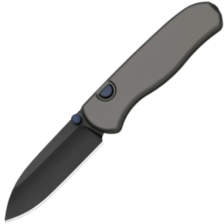 Нож Kizer Drop Bear Zero DLC сталь Elmax рукоять Dark Gray Aluminium