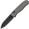 Нож Kizer Drop Bear Zero DLC сталь Elmax рукоять Dark Gray Aluminium