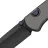 Нож Kizer Drop Bear Zero DLC сталь Elmax рукоять Dark Gray Aluminium