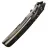 Нож WE Knife Skynix satin сталь M390 рукоять Champagne Titanium/Carbon Fiber