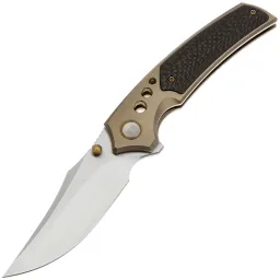 Нож WE Knife Skynix satin сталь M390 рукоять Champagne Titanium/Carbon Fiber Нож WE Knife Skynix satin сталь M390 рукоять Champagne Titanium/Carbon Fiber