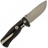 Нож Lion Steel SR-2 Satin сталь Sleipner рукоять Black Aluminium (L/SR2A BS)