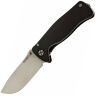 Нож Lion Steel SR-2 Satin сталь Sleipner рукоять Black Aluminium (L/SR2A BS)