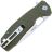 Нож Honey Badger Drop Point L сталь 8Cr13MoV рукоять Green FRN