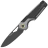 Нож Kizer Serpentine DLC сталь Elmax рукоять Grey Titanium/Micarta