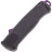 Нож Benchmade Shootout OTF cталь Cru-Wear рукоять Dark Purple Grivory (5370GY-06)