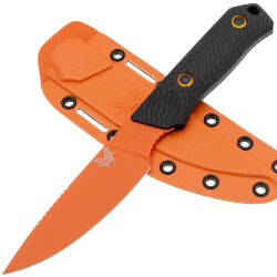 Нож Benchmade Raghorn Orange сталь Cru-Wear рукоять Carbon Fiber (15600OR)