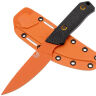 Нож Benchmade Raghorn Orange сталь Cru-Wear рукоять Carbon Fiber (15600OR)