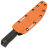 Нож Benchmade Raghorn Orange сталь Cru-Wear рукоять Carbon Fiber (15600OR)