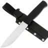 Нож Owl Knife Hoot-M сталь N690 рукоять микарта Черная
