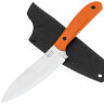 Нож T-Knife Canadian Kitchen Knife конвекс сталь VG-10 рукоять Orange G10