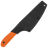 Нож T-Knife Canadian Kitchen Knife конвекс сталь VG-10 рукоять Orange G10
