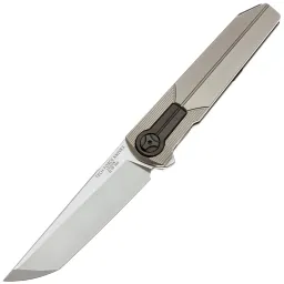 Нож TuoTown Tengu сталь Tmax рукоять Grey Titanium Нож TuoTown Tengu сталь Tmax рукоять Grey Titanium