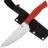 Нож кухонный Owl Knife Шеф S120 полевой сталь N690 рукоять красный G10